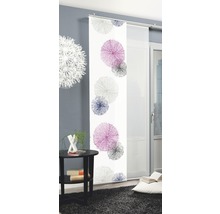 Schiebegardine Rawlins flieder 245x60 cm