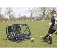Fußballtor mit Rückprallwand für Fußballtraining im Freien