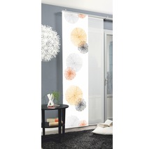 Schiebegardine Rawlins orange 245x60 cm