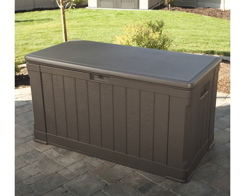Coffre de jardin en plastique pour l''extérieur