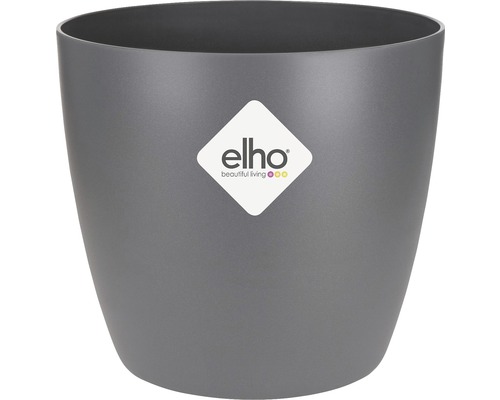 Pot de fleurs en plastique