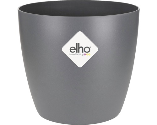 Pot de fleurs en plastique