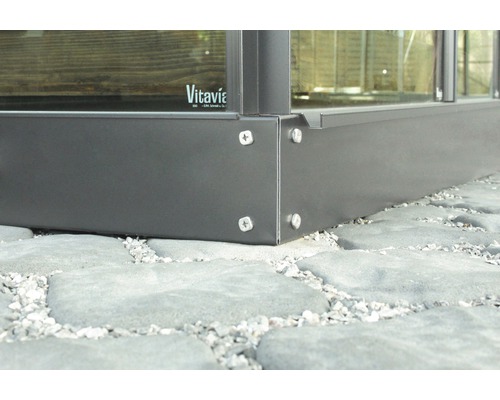 Fondations 5000/5900, 12,5cm, anthracite Fondations 5000/5900, 12,5cm, anthracite