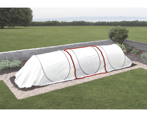 Rallonge protection contre le froid en feutre non-tissé 110 cm Tunnel de culture dans le jardin