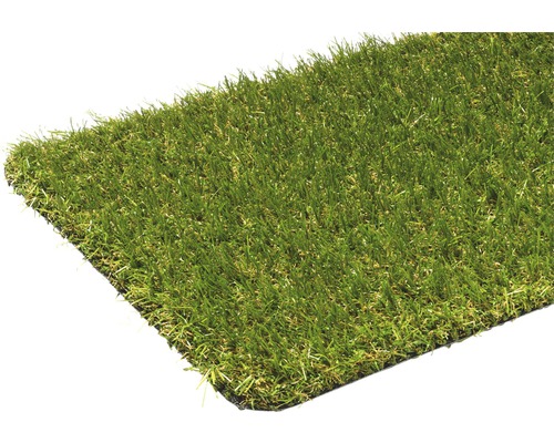 Morceau de gazon synthétique pour le jardin