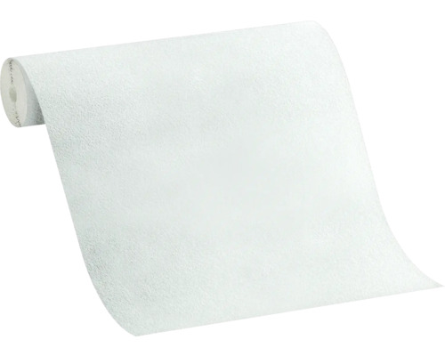 Rolle weiße Raufasertapete