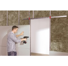 Vis pour construction rapide à pointe d'alésage Knauf TB 3,5 mm x 35 mm paquet = 1000 pces