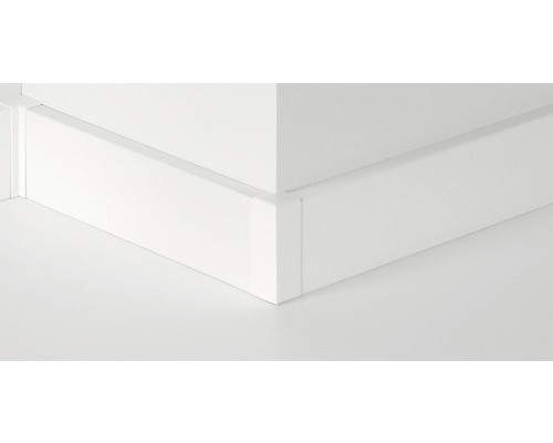 Angles extérieurs blancs type 2 pour plinthe 3/5/6/18 2 pièces