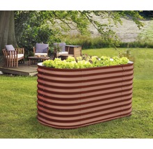 Hochbeet klassisch Vitavia Vita 858 162x82x86 cm rubin