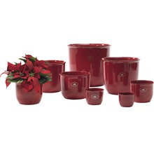 Pot de fleurs Soendgen Bruxelles Céramique Ø 15 H 14 cm bordeaux