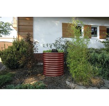 Hochbeet klassisch Vitavia Vita rund 858 Ø 82x86 cm rubin