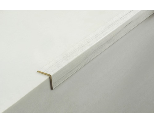 Profilé d''angle en plastique pour bords