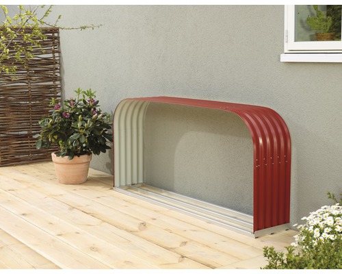 Rangement à bois de chauffage Vitavia Ardor 401, plat, rubis Rangement à bois de chauffage Vitavia Ardor 401, plat, rubis