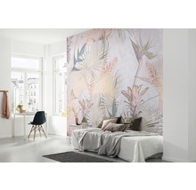 Fototapete Papier 8-212 Tropical Concrete 8-tlg. 368 x 254 cm