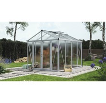 Gewächshaus Vitavia Zeus Comfort 8100 Hohlkammerplatten 10 mm 258,4x316,4 cm Aluminium