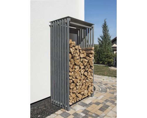 Étagère pour bois de cheminée Style type 546 anthracite