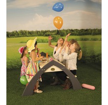 Table de pique-nique pour enfants axi Kylo avec parasol 119x98x65 cm-thumb-2