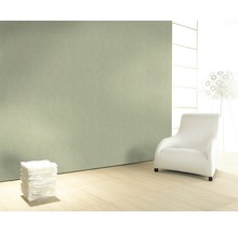 Pièce lumineuse avec fauteuil et décoration