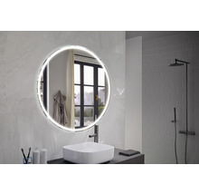 LED Spiegel Focco Mia rund 100 cm