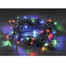 Lichterkette mit mehrfarbigen LED Lichtern