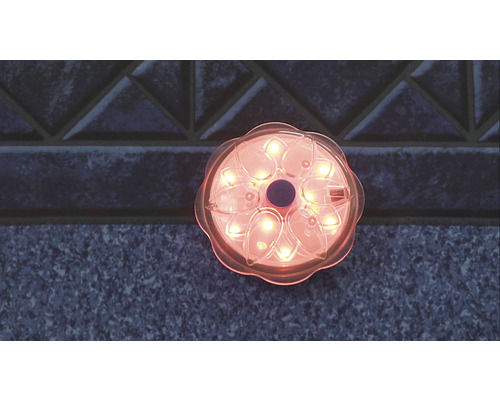 Runde LED-Leuchte zur Dekoration