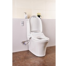 Dusch WC-Sitz Form&Style Panay weiß mit Fernbedienung und Absenkautomatik-thumb-7