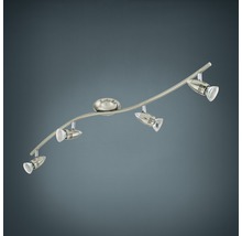 LED Deckenspot 4x3W 4x240 lm 3000 K L 64,5 cm nickel/matt/chrom