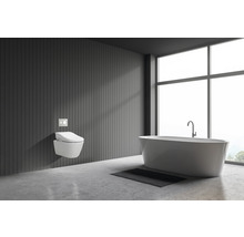 Dusch WC-Sitz Form&Style Panay weiß mit Fernbedienung und Absenkautomatik-thumb-5