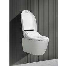 Dusch WC-Sitz Form&Style Panay weiß mit Fernbedienung und Absenkautomatik-thumb-4