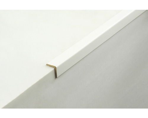 Cornière de protection d''angle en plastique