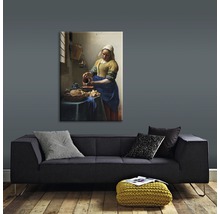 Leinwandbild Milchmädchen 70x100 cm