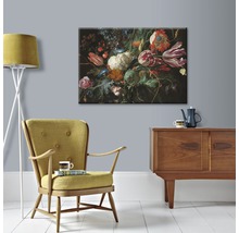 Tableau sur toile Vase of Flowers 70x100 cm-thumb-1
