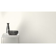 Papier peint intissé 532807 Trianon XII Uni blanc vieilli
