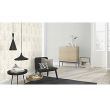 Papier peint intissé 532838 Trianon XII Uni gris