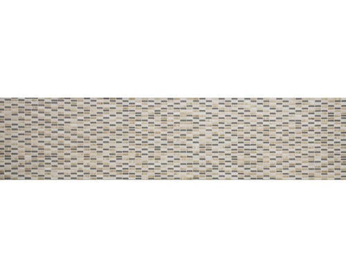 Mosaïque avec motif rectangulaire pour murs et sols