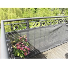Toile pour balcon 500 x 90 cm anthracite-thumb-1