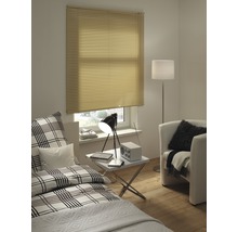 SOLUNA DIM-OUT Alu-Jalousie 210 x 170 cm beige, mit 20% mehr Lamellen zur besseren Verdunkelung