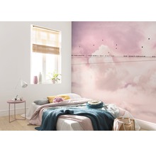 Fototapete Vlies P017-VD4 Pure Cloud Wire 4-tlg. 400 x 250 cm