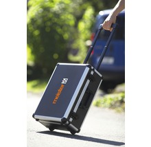 Werkzeugkoffer-Trolley mit Meister-Logo