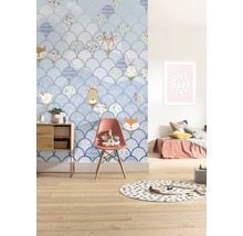 Fototapete Vlies P037B-VD2 Shelly Bluewave 2-tlg. 200 x 250 cm