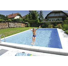 Piscine en polystyrène Luxus P40, 600 x 300 cm, profondeur 150 cm