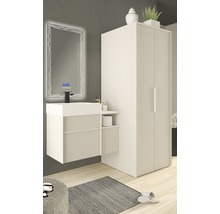 Armoire haute Baden Haus Space 190x70 cm brossé blanc