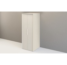 Armoire haute Baden Haus Space 190x70 cm brossé blanc