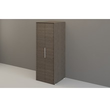 Armoire haute Baden Haus Space 190x70 cm frêne foncé