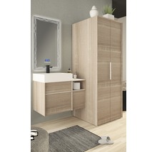 Hochschrank Baden Haus Space 190x70 cm Eiche bruges