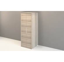 Hochschrank Baden Haus Space 190x70 cm Eiche bruges