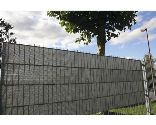 Clôture de confidentialité dans le jardin