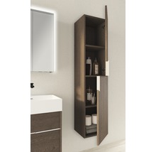 Armoire haute Baden Haus Space 150x35 cm frêne foncé 2 portes