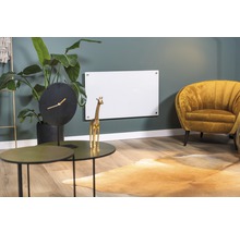 Chauffage infrarouge en verre Eurom Mon Soleil 450 100x60 cm 450 watts avec Wi-Fi