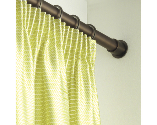 Gardinenstange mit Vorhang